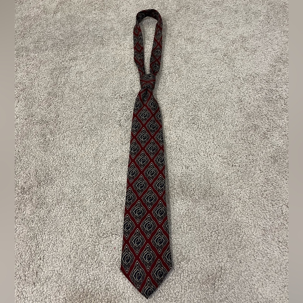 Botany 500 Silk Patterned Tie